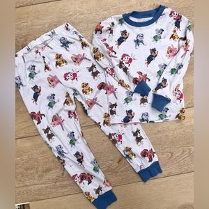 Pottery Barn Kids Pajamas Paw Patrol Size 6